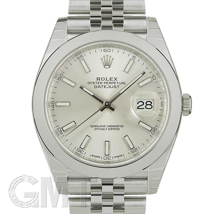 ロレックス デイトジャスト 41 シルバー ジュビリーブレス Rolex 新品メンズ 腕時計 送料無料 Gmt 時計専門店 通販 Yahoo ショッピング
