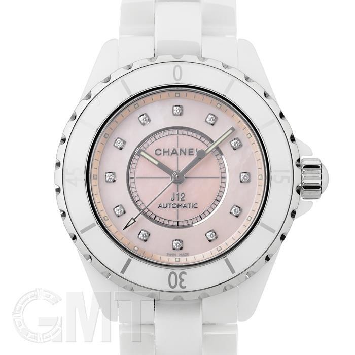 CHANEL シャネル J12 コレクター ピンクシェル 12Pダイヤ 38mm CHANEL シャネル J12 コレクター ピンクシェル 12Pダイヤ 38mm