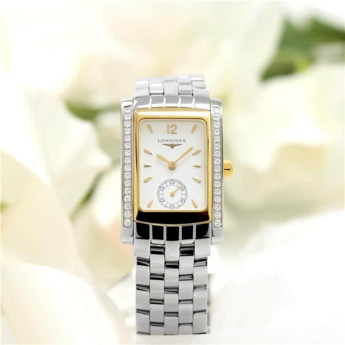LONGINES ロンジン ドルチェビータ L5.502.5.29.6【アウトレット】 LONGINES 新品レディース 腕時計 送料無料の画像