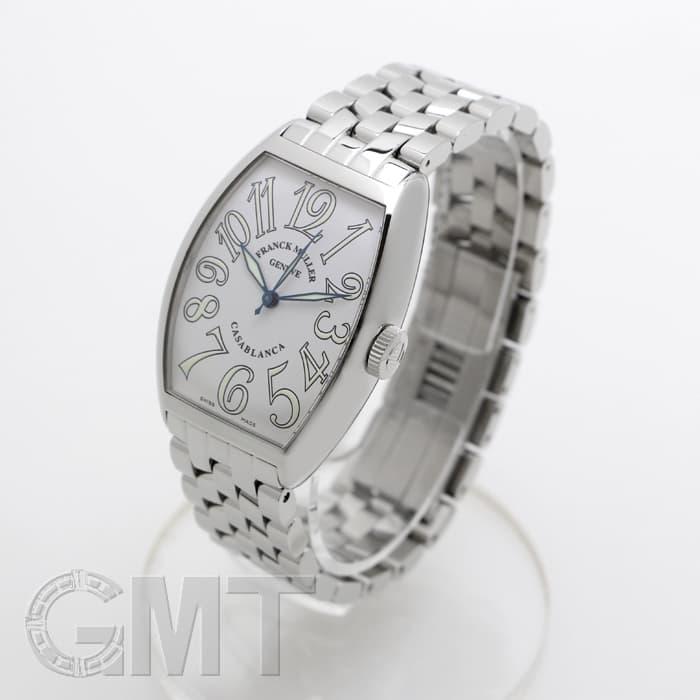 FRANCK MULLER カサブランカ 5850CASA [SS SSベルト ホワイト] 付属品