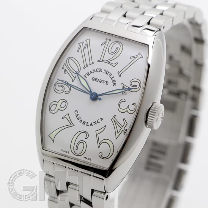 FRANCK MULLER カサブランカ 5850CASA [SS SSベルト ホワイト] 付属品