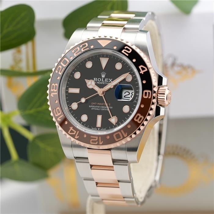 ROLEX（ロレックス） GMTマスターII 126711CHNR ブラック/ブラウン