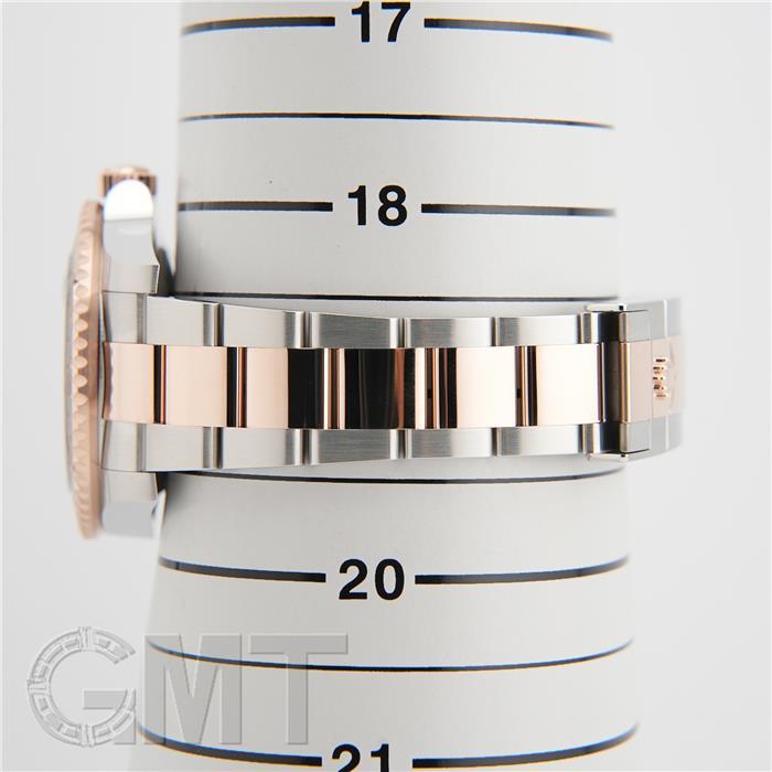 でーん ROLEX（ロレックス） GMTマスターII 126711CHNR ブラック/ブラウン