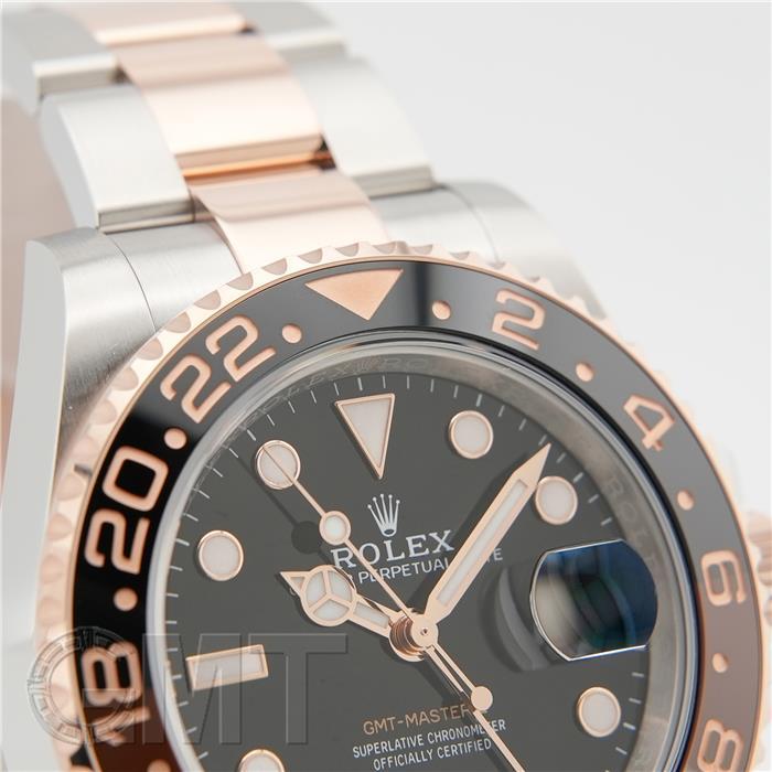 ROLEX（ロレックス） GMTマスターII 126711CHNR ブラック/ブラウン