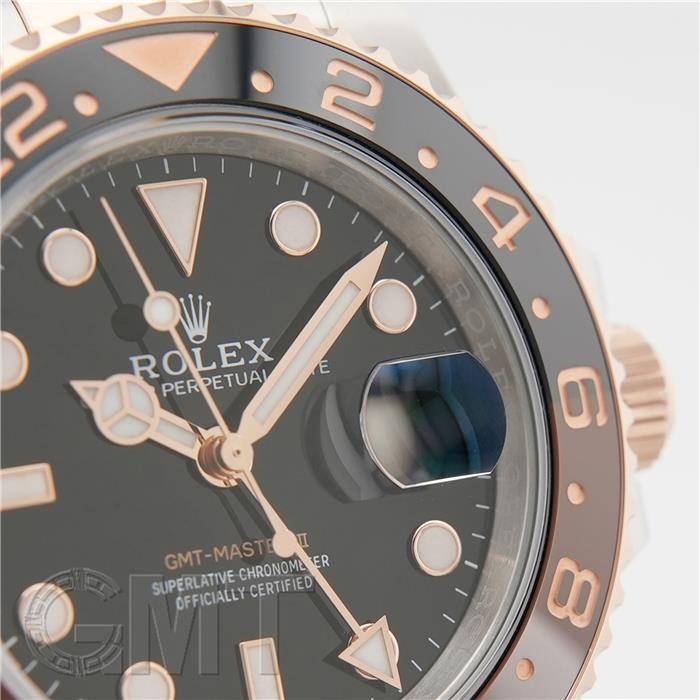 ROLEX（ロレックス） GMTマスターII 126711CHNR ブラック/ブラウン