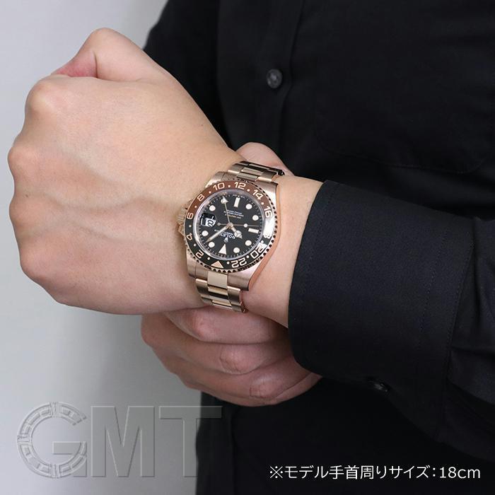 ROLEX（ロレックス） GMTマスターII 126715CHNR ブラック/ブラウン
