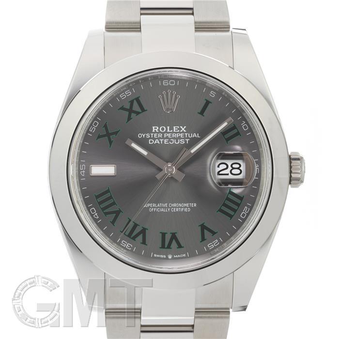 ROLEX（ロレックス） デイトジャスト126300 付属品完品 新品メンズ