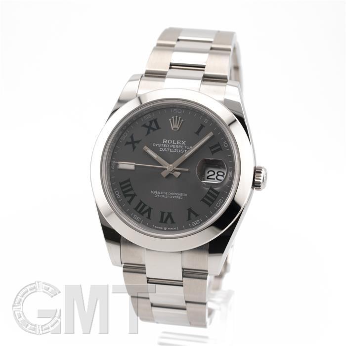ROLEX（ロレックス） デイトジャスト126300 付属品完品 新品メンズ