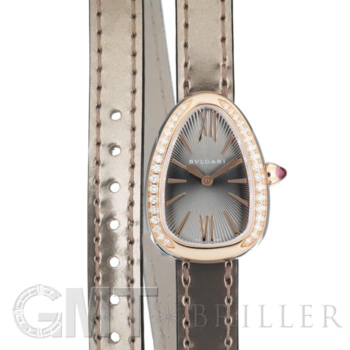 ブルガリ セルペンティ ピンクゴールド ベゼルダイヤ Sp27c6spgdl Bvlgari 新品レディース 腕時計 送料無料 Gmt 時計専門店 通販 Yahoo ショッピング