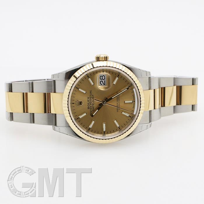 ROLEX（ロレックス） デイトジャスト 36 126233 シャンパン オイスター