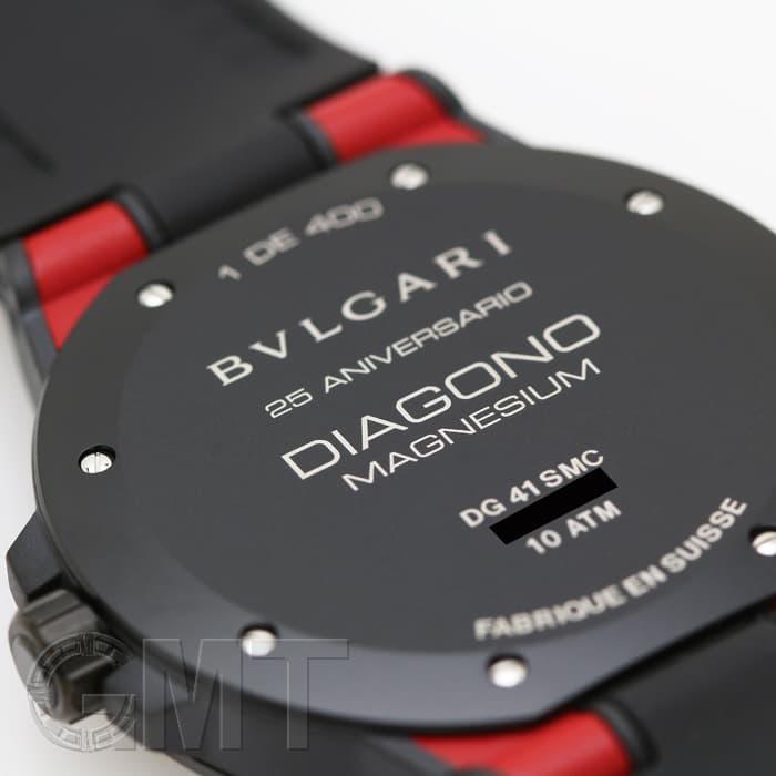 ブルガリ ディアゴノ マグネシウム　DG41C9SMCVD/SP　レッド BVLGARI 新品メンズ 腕時計 送料無料｜gmt｜06