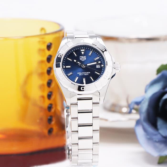 TAG HEUER（タグ・ホイヤー） アクアレーサー300M クォーツ ブルー 