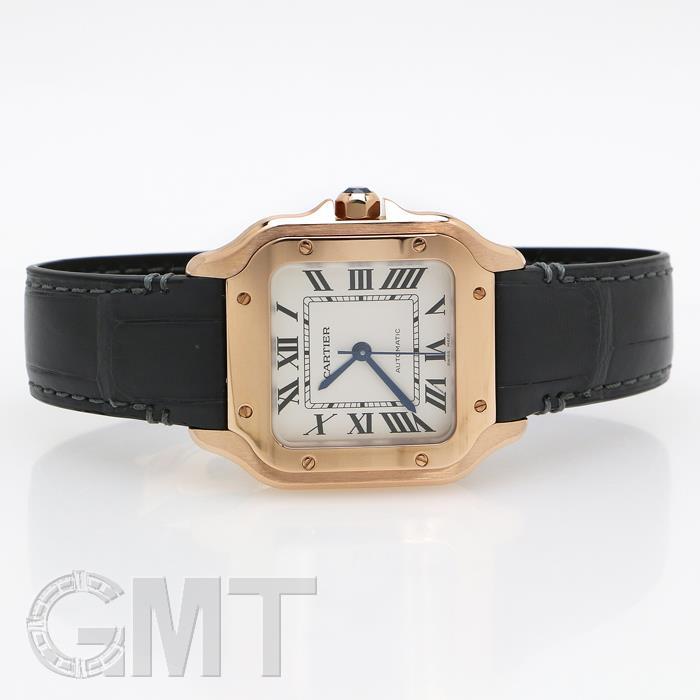 Cartier カルティエ サントス ドゥ ウォッチ MM WGSA0012 ピンク Cartier カルティエ サントス ドゥ ウォッチ MM WGSA0012 ピンク