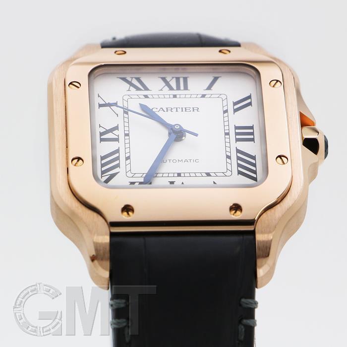 Cartier カルティエ サントス ドゥ ウォッチ MM WGSA0012 ピンク Cartier カルティエ サントス ドゥ ウォッチ MM WGSA0012 ピンク