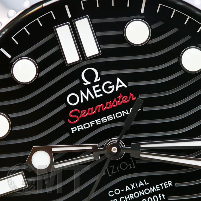 SEAMASTER オメガ シーマスターダイバー300M ブラック210.30 SEAMASTER オメガ シーマスターダイバー300M ブラック210.30