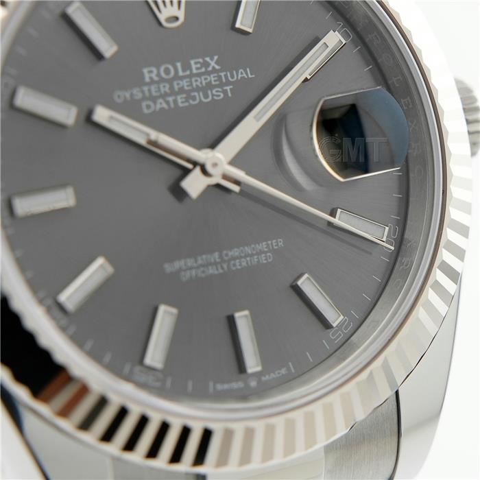 ROLEX（ロレックス） デイトジャスト 41 126334 ダークロジウム