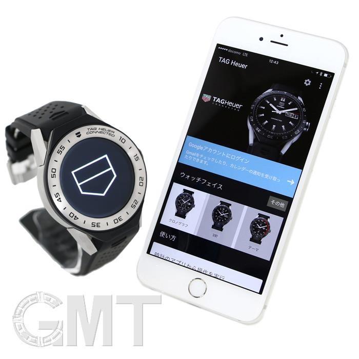 TAG HEUER タグホイヤー コネクテッド SBF818001 付属品あり TAG HEUER（タグ・ホイヤー） コネクテッド モジュラー41 SBF818001