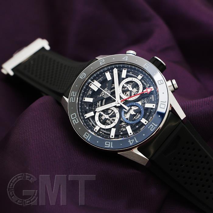 TAG HEUER タグホイヤー カレラ キャリバー ホイヤー02 クロノグラフ  