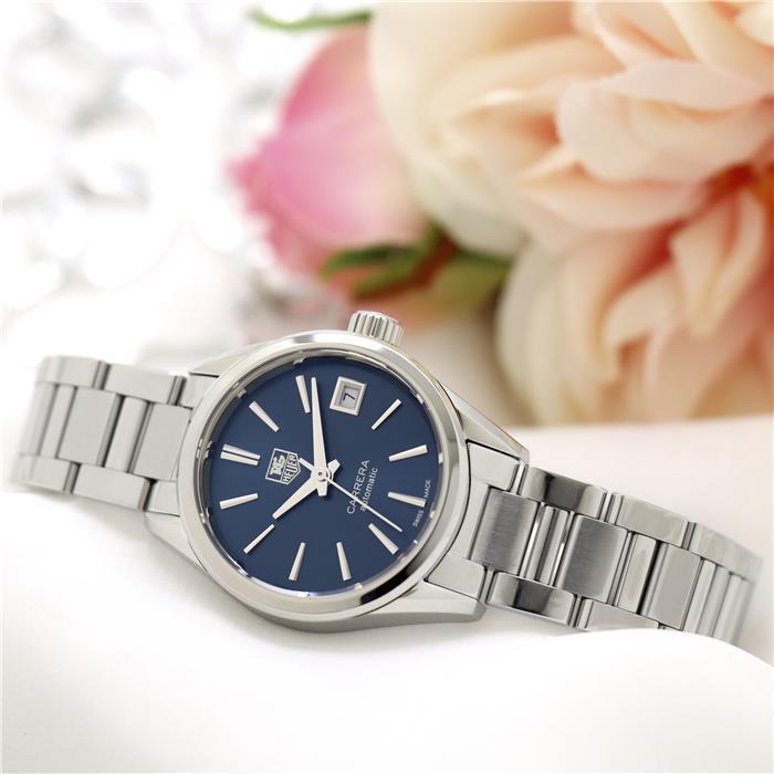 TAG HEUER タグ・ホイヤー カレラ レディ WAR2419.BA0776 ブルー 新品  
