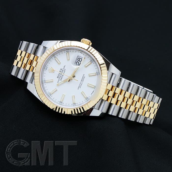 ROLEX（ロレックス） デイトジャスト41 126333 ホワイト ジュビリー