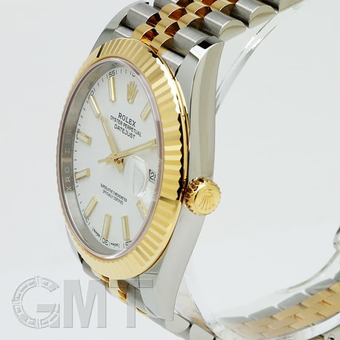 ROLEX（ロレックス） デイトジャスト41 126333 ホワイト ジュビリー