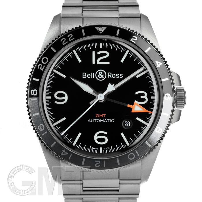 ベル&ロス ヴィンテージ BRV2-93 GMT 24H※ BELL & ROSS 新品メンズ 腕時計 送料無料