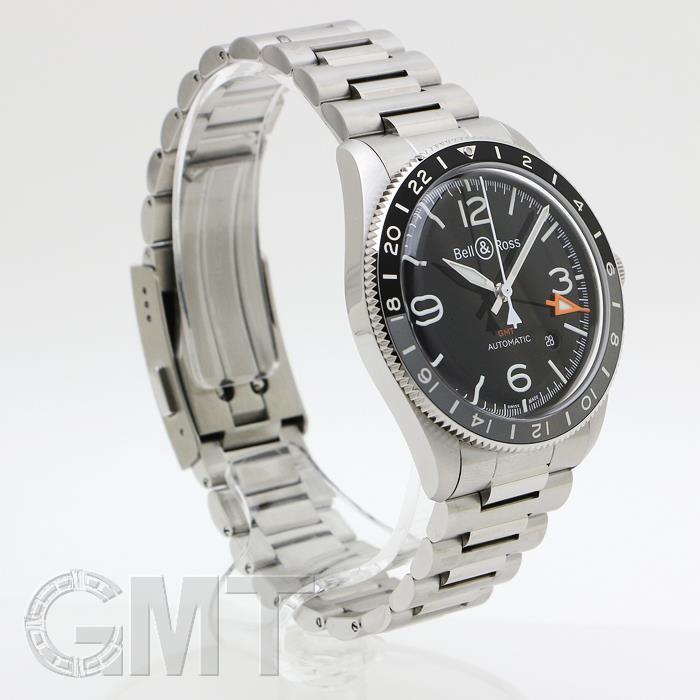 お買い得！ ベル&ロス ヴィンテージ BRV2-93 GMT 24H※ BELL & ROSS 新品メンズ 腕時計 送料無料 【Z4332509450】(152820円)