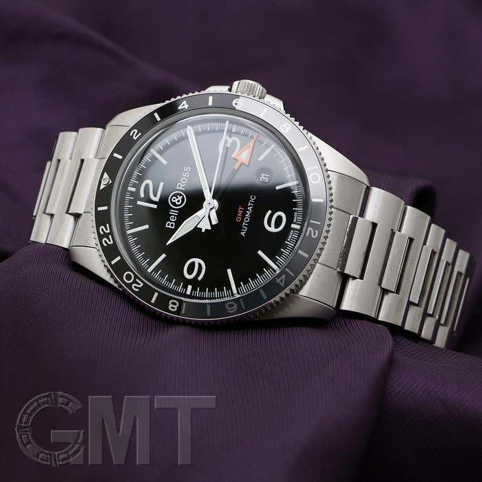 お買い得！ ベル&ロス ヴィンテージ BRV2-93 GMT 24H※ BELL & ROSS 新品メンズ 腕時計 送料無料 【Z4332509450】(152820円)