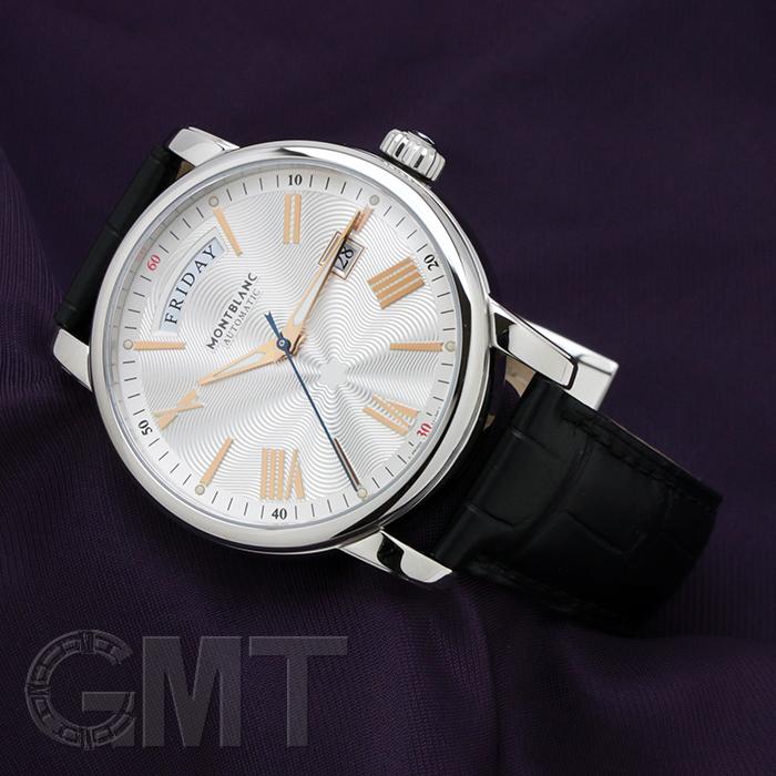 モンブラン 4810 デイデイト 114853 シルバー MONTBLANC 【新品 