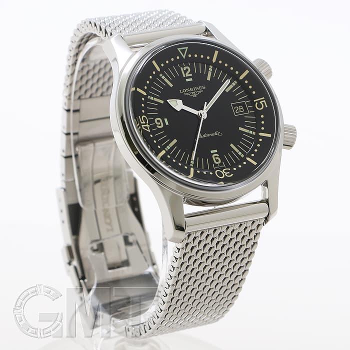LONGINES ロンジン ヘリテージ レジェンド ダイバー メッシュブレス L3 