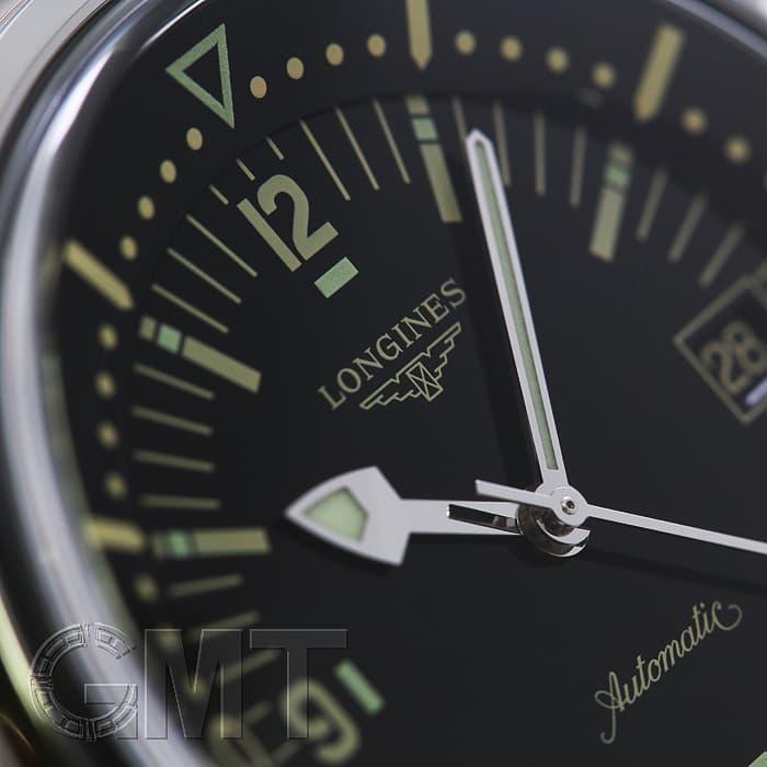 LONGINES ロンジン ヘリテージ レジェンド ダイバー メッシュブレス L3 