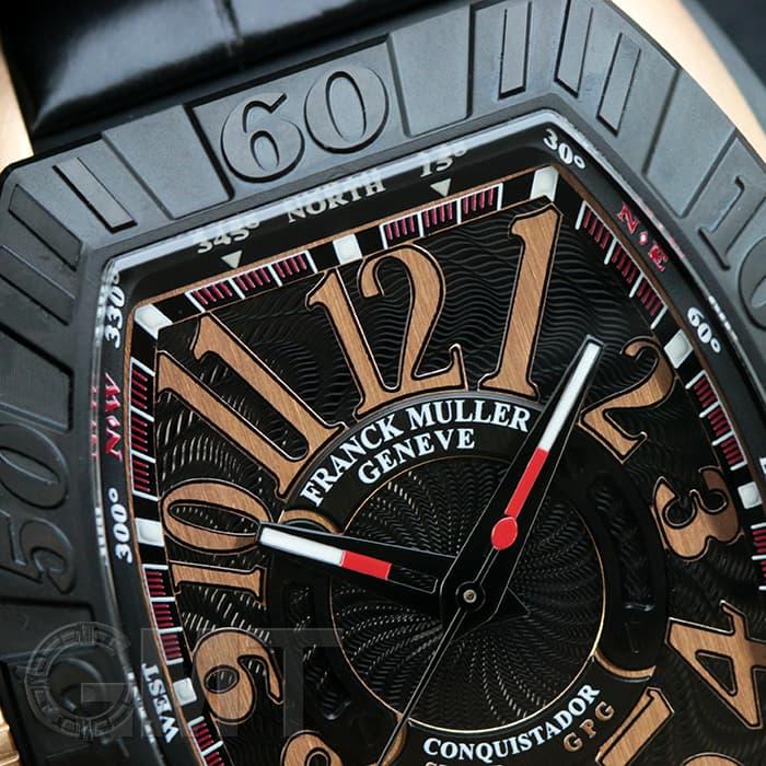 FRANCK MULLER コンキスタドール グランプリ 8900SC DT GPG [TI/PG