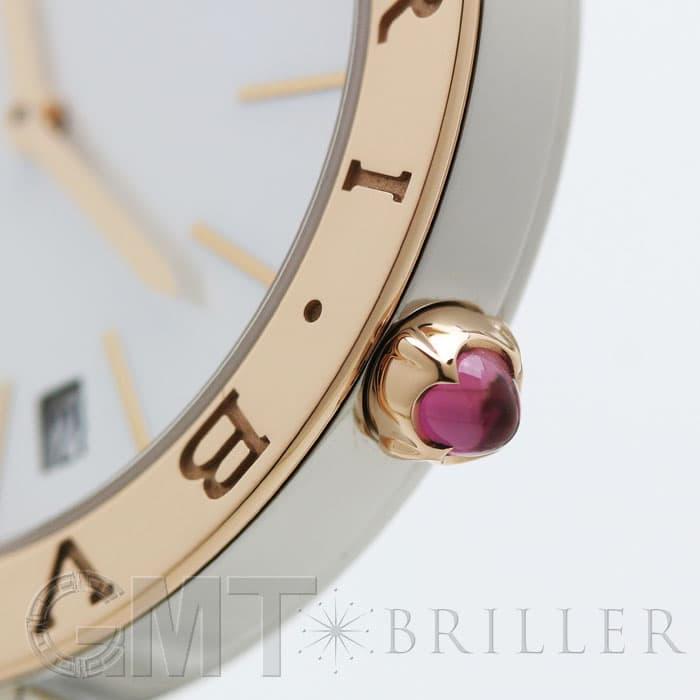 BVLGARI ブルガリ BBL33WSPGD/QZ 新品レディース 腕時計 送料