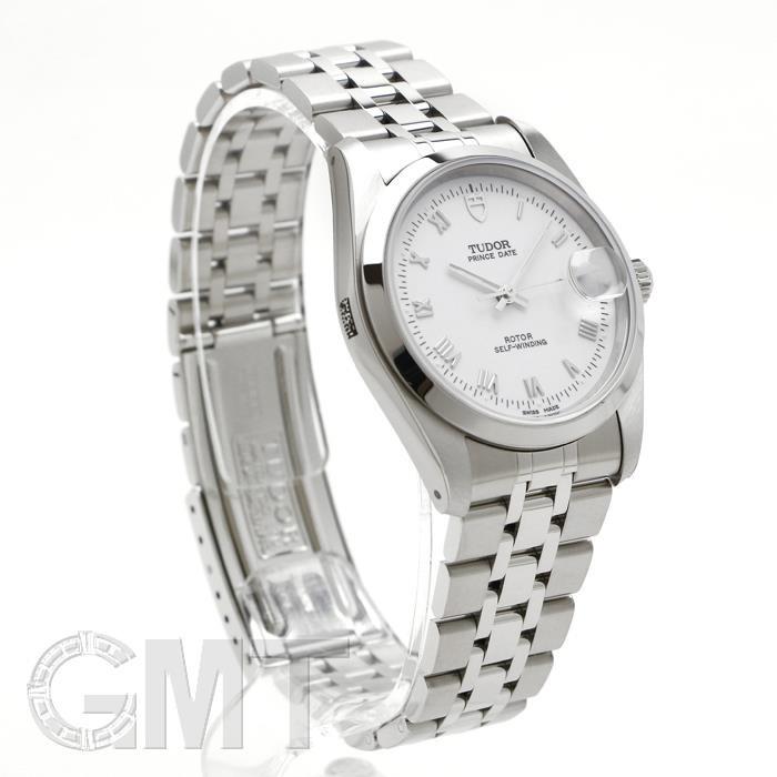 TUDOR チュードル プリンス デイト 74000 ホワイトローマ 34mm