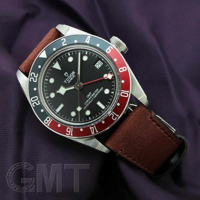 チュードル ブラックベイ GMT 79830RB ブルー/レッド レザーベルト TUDOR 【新品】【メンズ】 【腕時計】 【送料無料】 【年中無休】｜gmt｜03