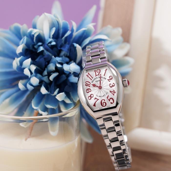 フランクミュラー ハートトゥハート 5002SQZJA レディース腕時計 FRANCK MULLER フランク・ミュラー ハートトゥハート 5002SQZJA
