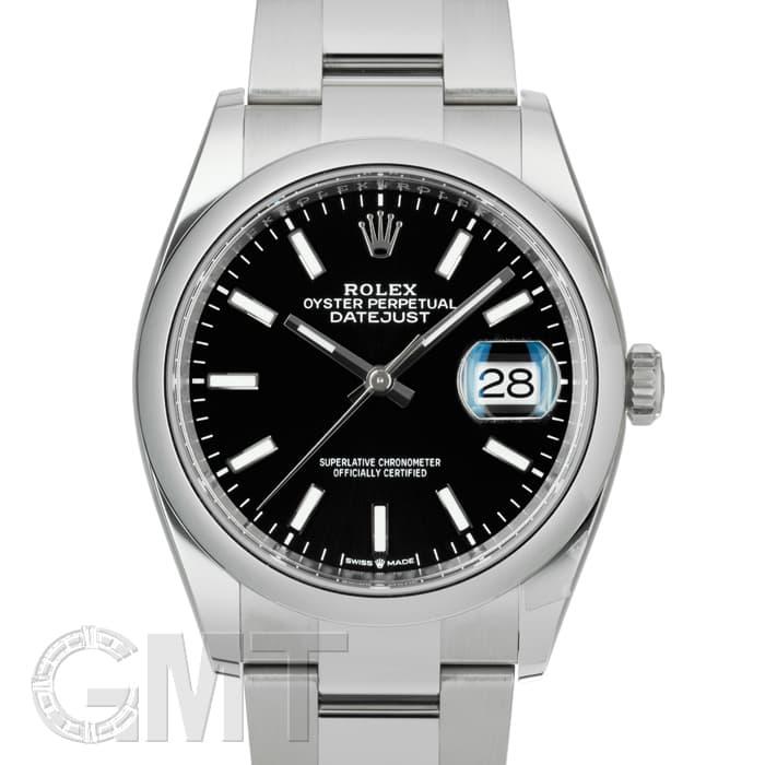 ROLEX（ロレックス） デイトジャスト 36 126200 ブラック オイスター