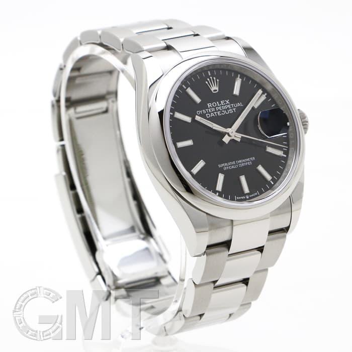 ROLEX（ロレックス） デイトジャスト 36 126200 ブラック オイスター