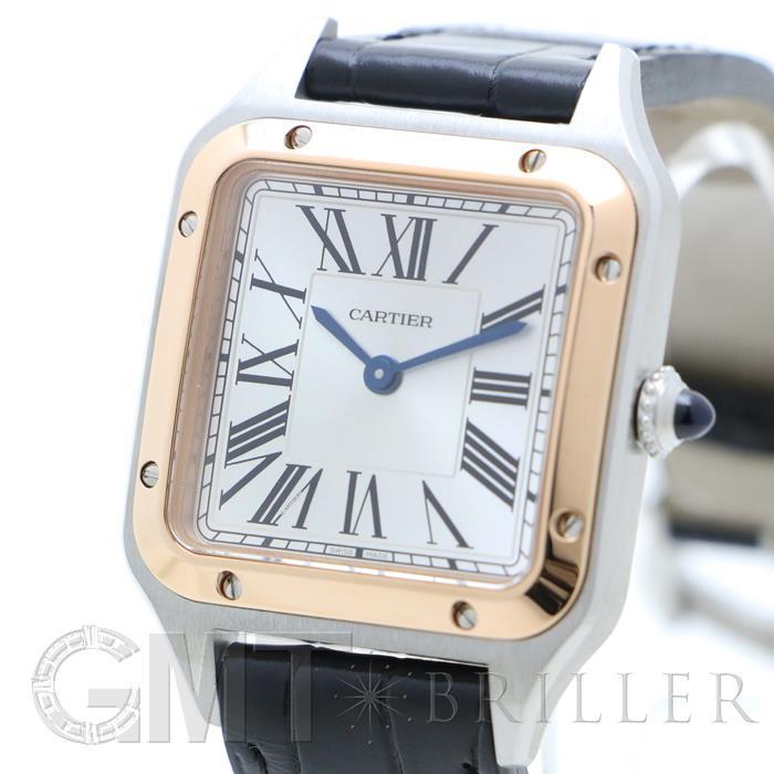 カルティエ CARTIER W2SA0012 サントスデュモン コンビ SM Cartier（カルティエ） サントス デュモン W2SA0012 CARTIER 新品