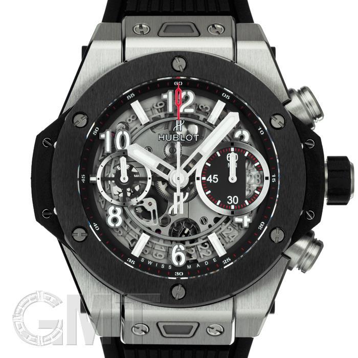 ビッグバン ウブロ ウニコ 42mm チタニウム 441.NM.1170.RX HUBLOT 