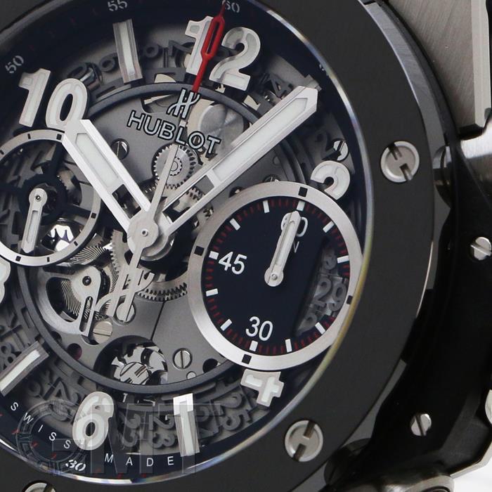 ビッグバン ウブロ ウニコ 42mm チタニウム 441.NM.1170.RX ビッグバン ウブロ ウニコ 42mm チタニウム 441.NM.1170.RX