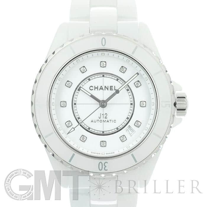 CHANEL（シャネル） J12 ホワイト セラミック 12Pダイヤ H5705 38mm