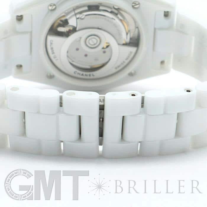 CHANEL（シャネル） J12 ホワイト セラミック 12Pダイヤ H5705 38mm