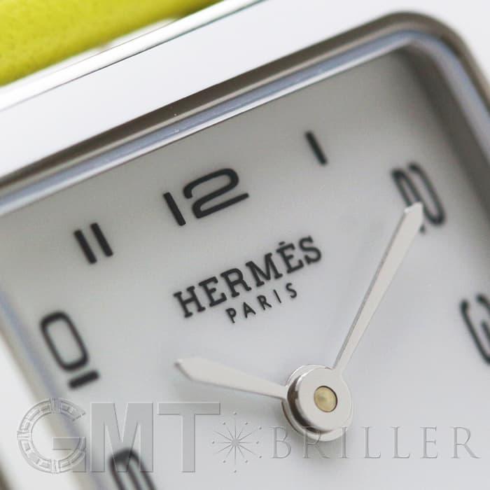 エルメス Hウォッチ HH1.220.136/WW9R 044902WW00 ホワイトラッカー SS ライム HERMES 新品レディース 腕時計 送料無料｜gmt｜06