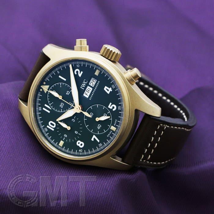 IWC パイロットウォッチ クロノグラフ スピットファイヤ IW387902 IWC 新品メンズ 腕時計 送料無料 | パイロット・ウォッチ