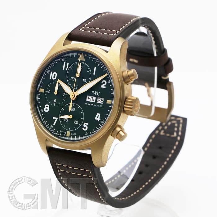 IWC パイロットウォッチ クロノグラフ スピットファイヤ IW387902 IWC 新品メンズ 腕時計 送料無料 | パイロット・ウォッチ | 12