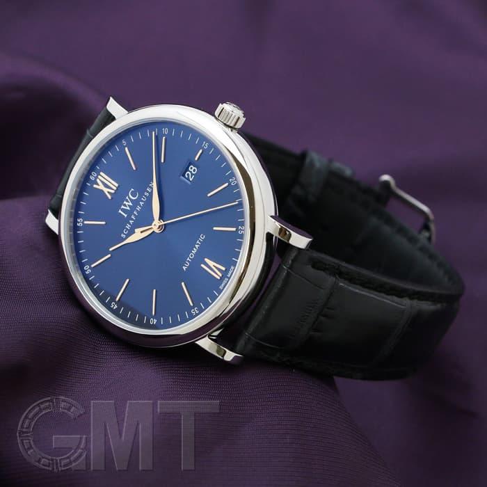 IWC ポートフィノ IW356523 新品メンズ 腕時計 送料無料 : GMT 時計  