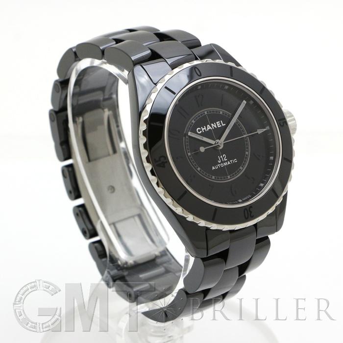 CHANEL シャネル J12 ファントム ブラックセラミック 38mm H6185 CHANEL シャネル J12 ファントム ブラックセラミック 38mm H6185
