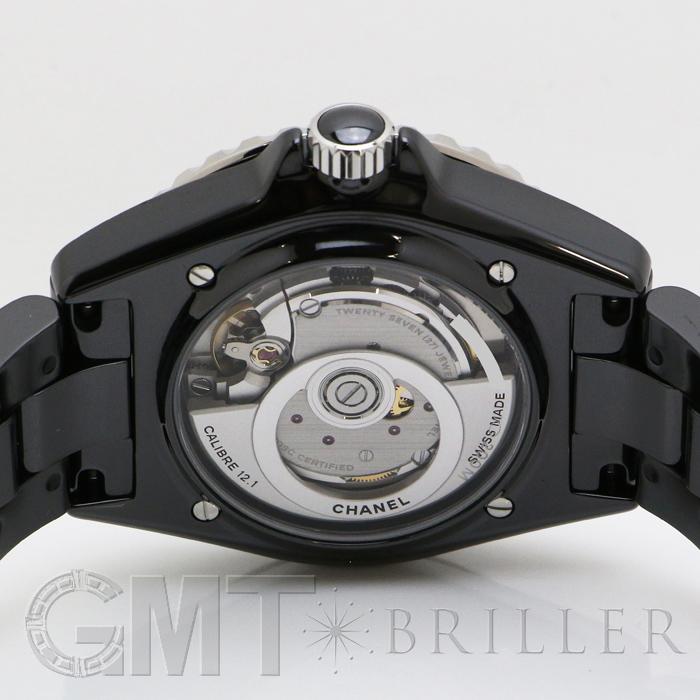 CHANEL シャネル J12 ファントム ブラックセラミック 38mm H6185 CHANEL シャネル J12 ファントム ブラックセラミック 38mm H6185