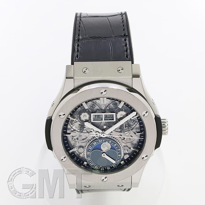 ウブロ クラシックフュージョン アエロフュージョン ムーンフェイズ チタニウム 42mm 547.NX.0170.LR HUBLOT 新品メンズ 腕時計 送料無料｜gmt｜05